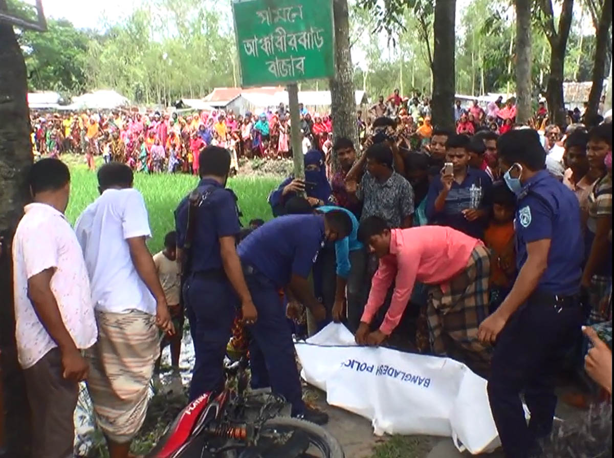 কুড়িগ্রামে ট্রাক চাপায় মটরসাইকেল আরোহী দুলাভাই-শালিকা নিহত