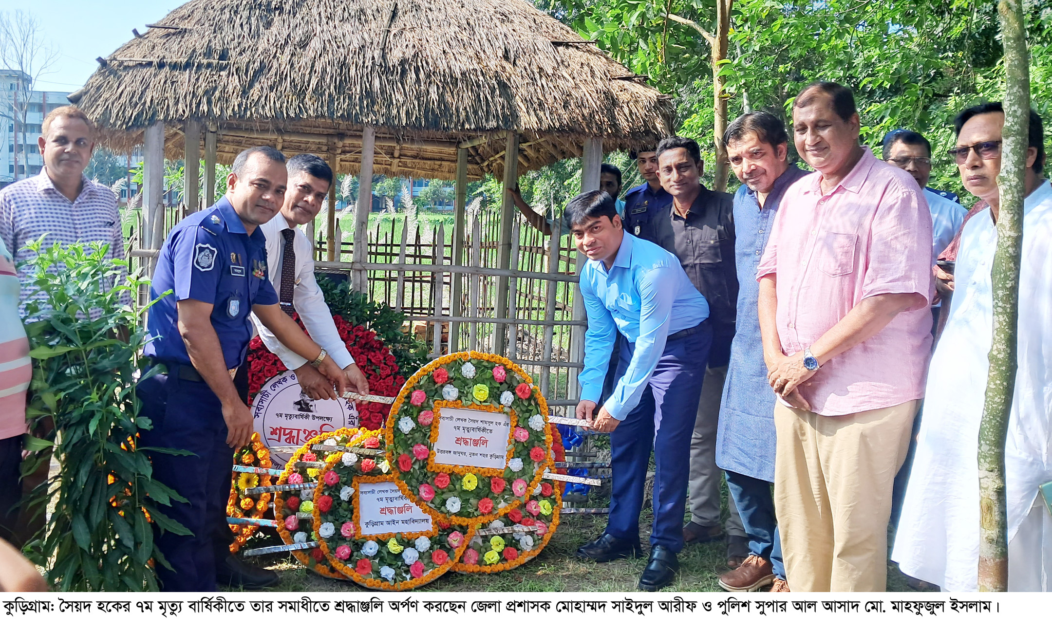 নকশা জটিলতায় আটকে আছে সৈয়দ শামসুল হক স্মৃতি কমপ্লেক্সের কাজ